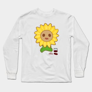 Suki Sunflower Long Sleeve T-Shirt